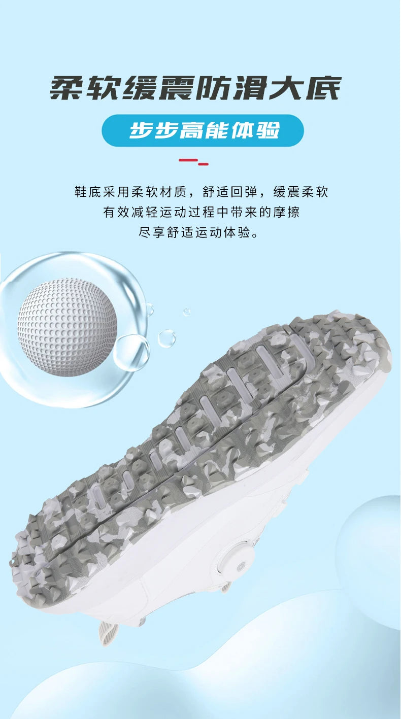 Waterproof Golf Sneakers