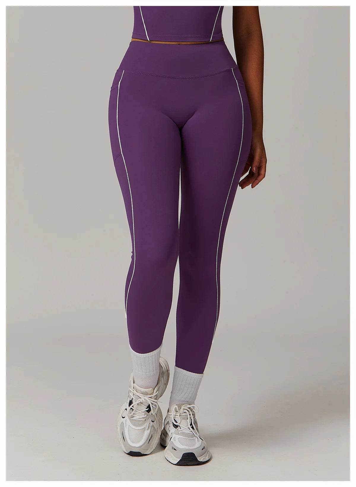 Women High Waist Sport Leggings