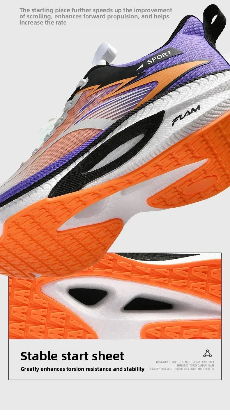 Men Platform Running Sneakers