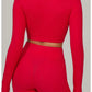 Women Long Sleeve Yoga Shirt