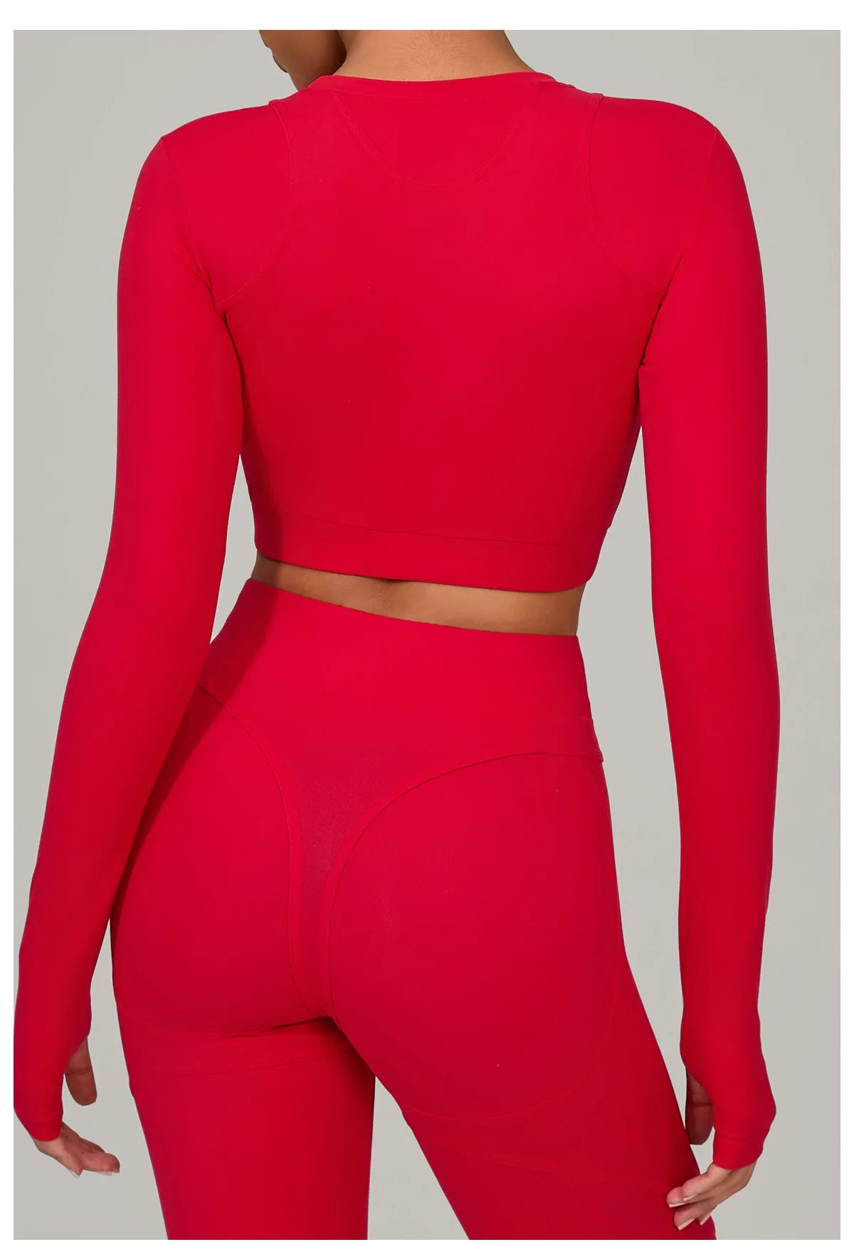 Women Long Sleeve Yoga Shirt