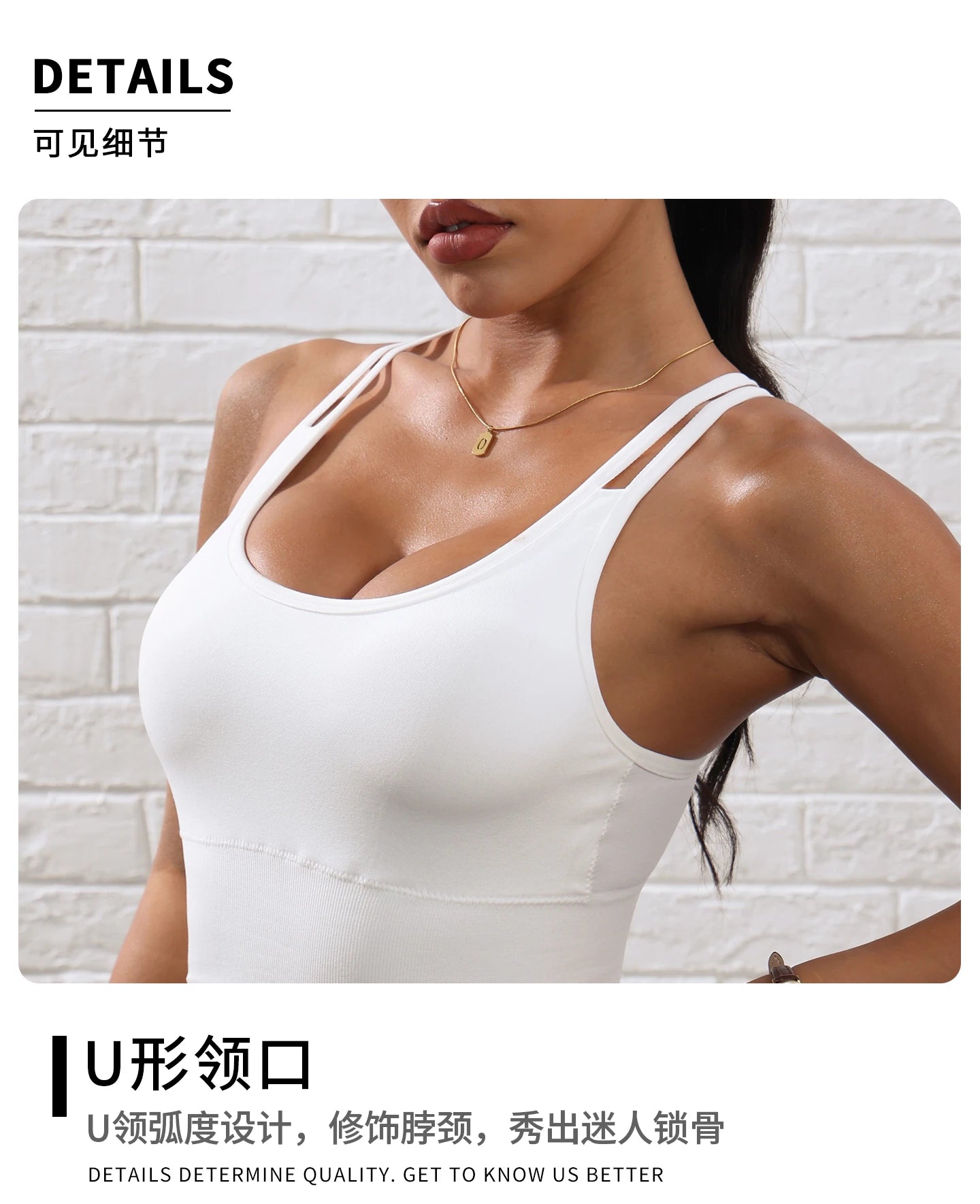Women Cross Back Sports Bra