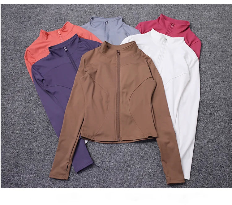 Women Training Sport Jacket