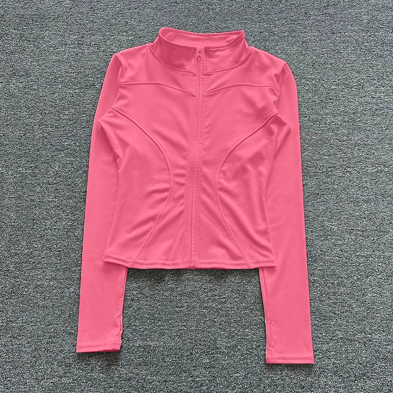 Women Training Sport Jacket