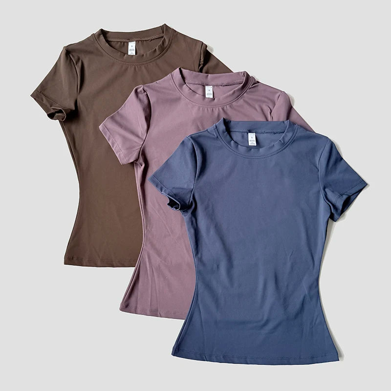 Women Seamless Yoga Top