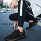 Men Knit Running Sneakers