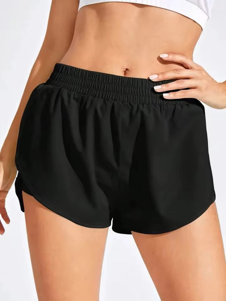 Women Fitness Yoga Shorts