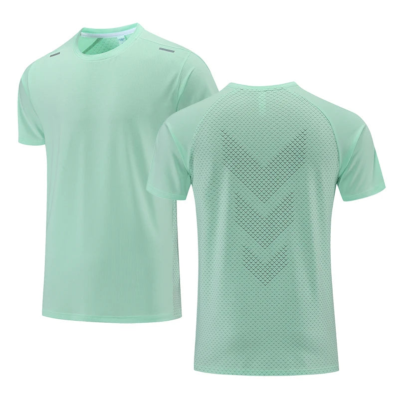Men Quick Dry Running Tee