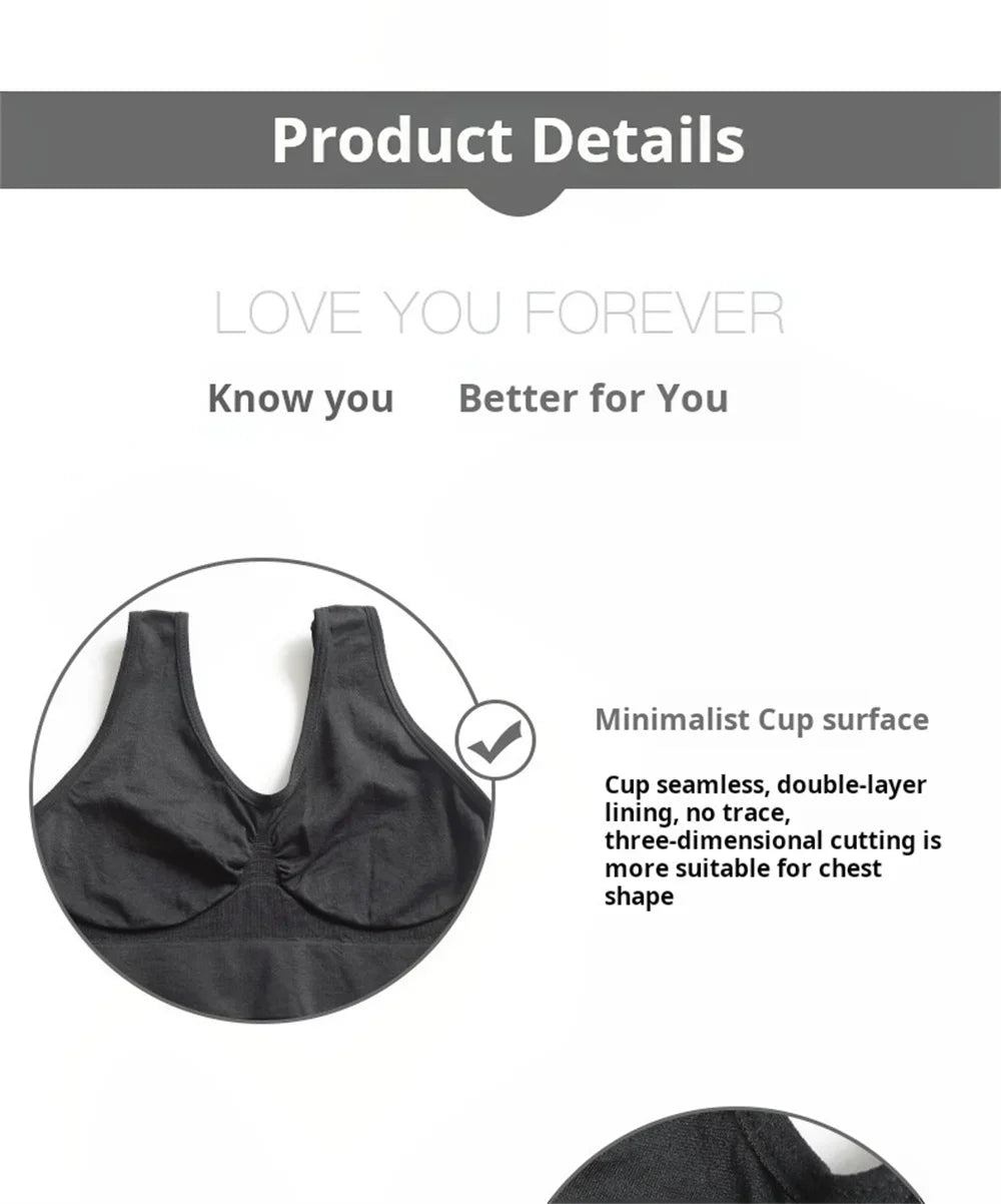 Women Seamless Tube Bra