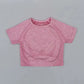 Women Seamless Crop Top