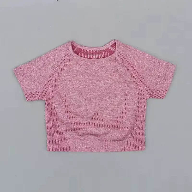 Women Seamless Crop Top