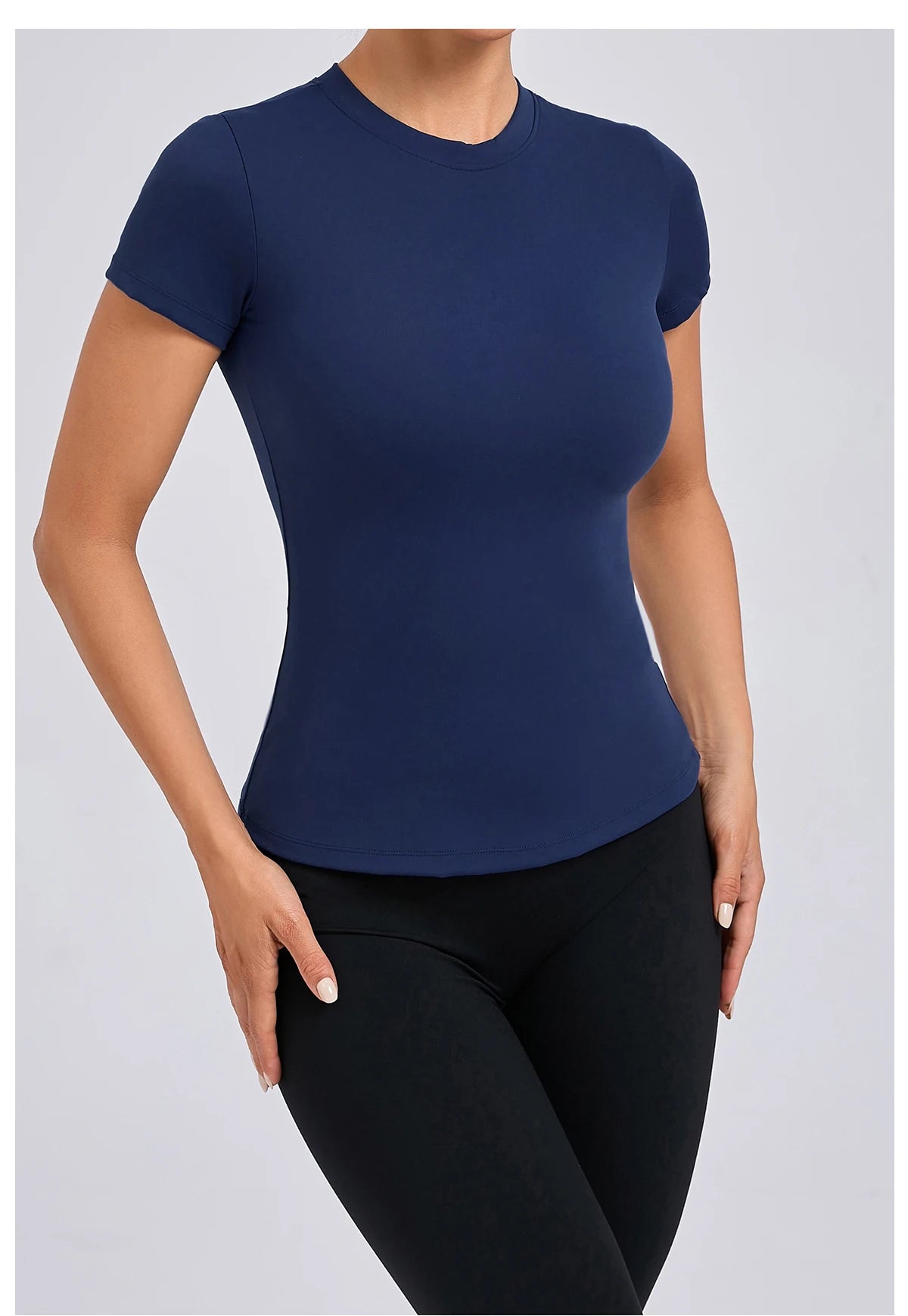 Women Short Sleeve Sport Tee