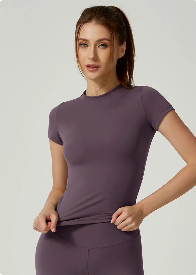 Women Seamless Yoga Top