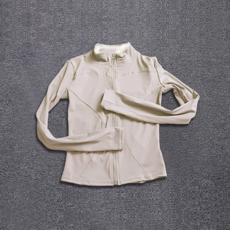 Women Training Sport Jacket