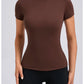 Women Quick Dry Sports Tee