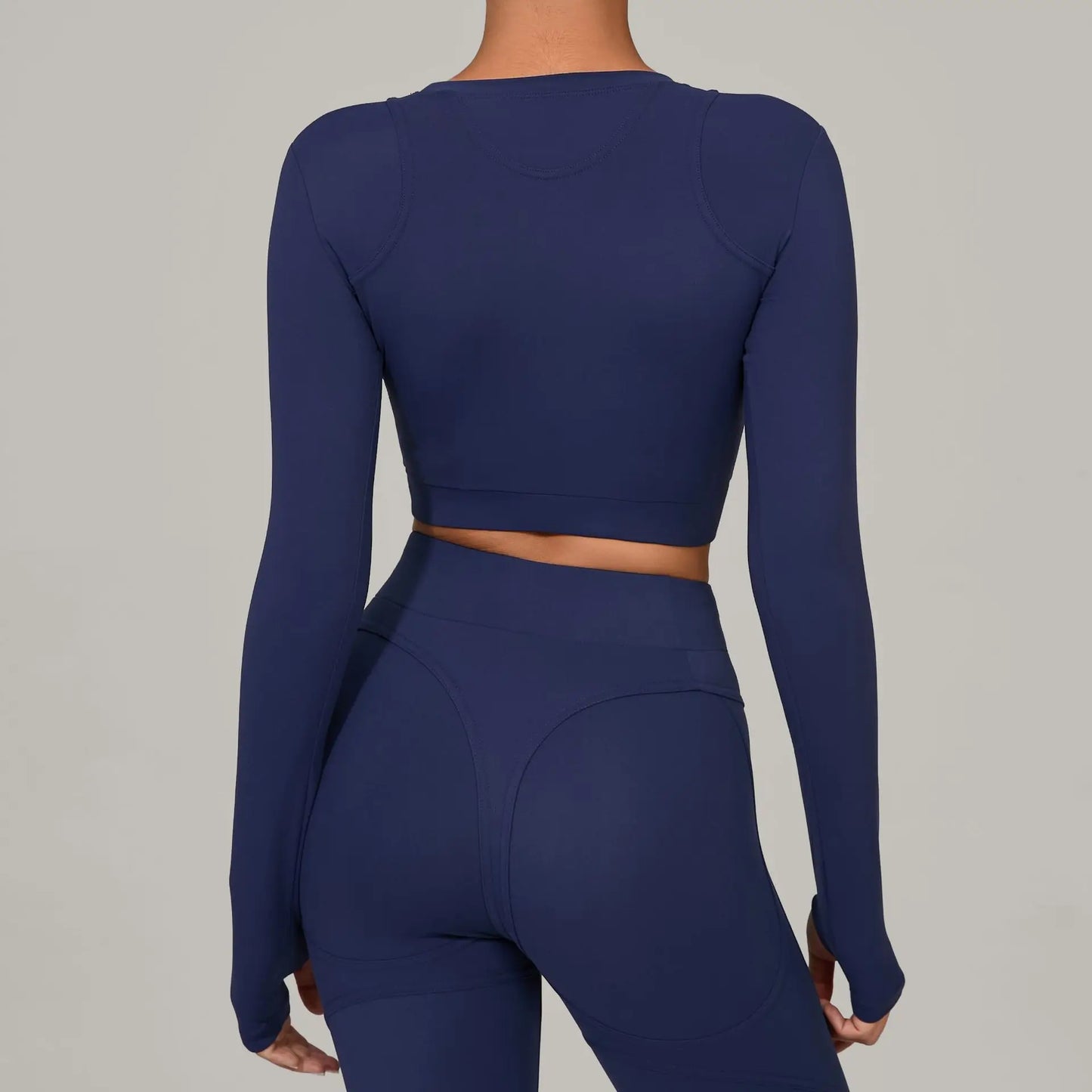 Women Long Sleeve Yoga Shirt
