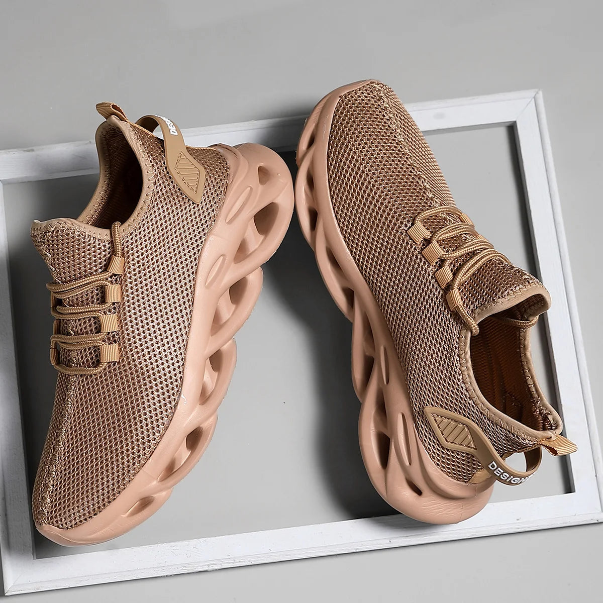 Men Breathable Running Sneakers