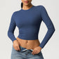 Women Long Sleeve Yoga Top