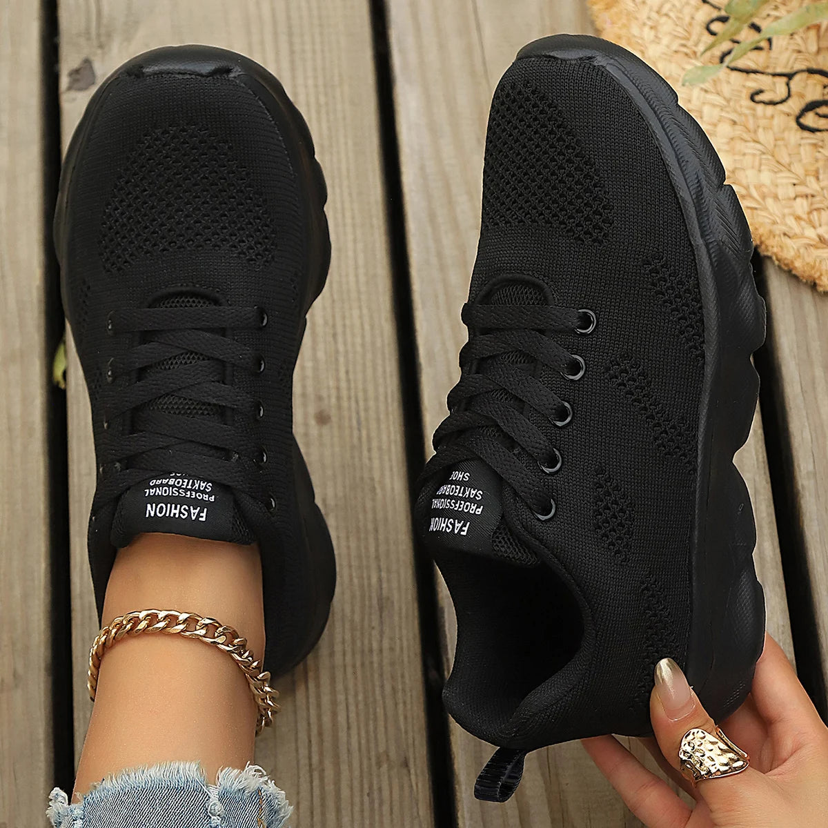 Women Platform Sport Sneakers