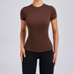 Women Short Sleeve Sport Tee
