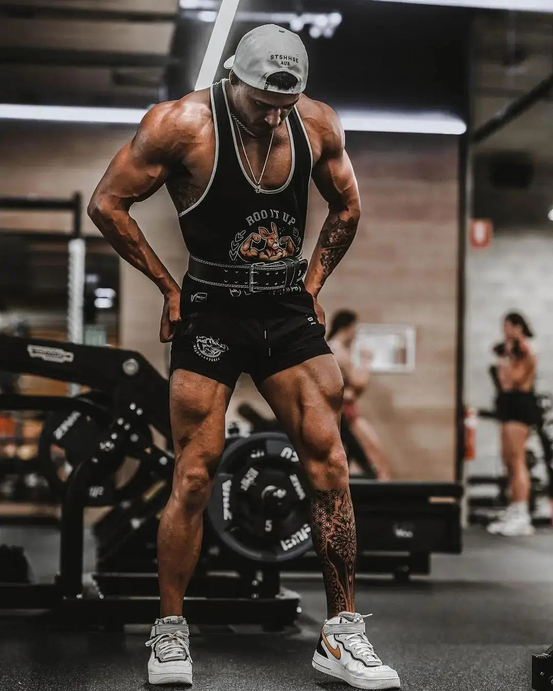 Men Gym Workout Shorts