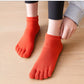 Five Toe Yoga Socks