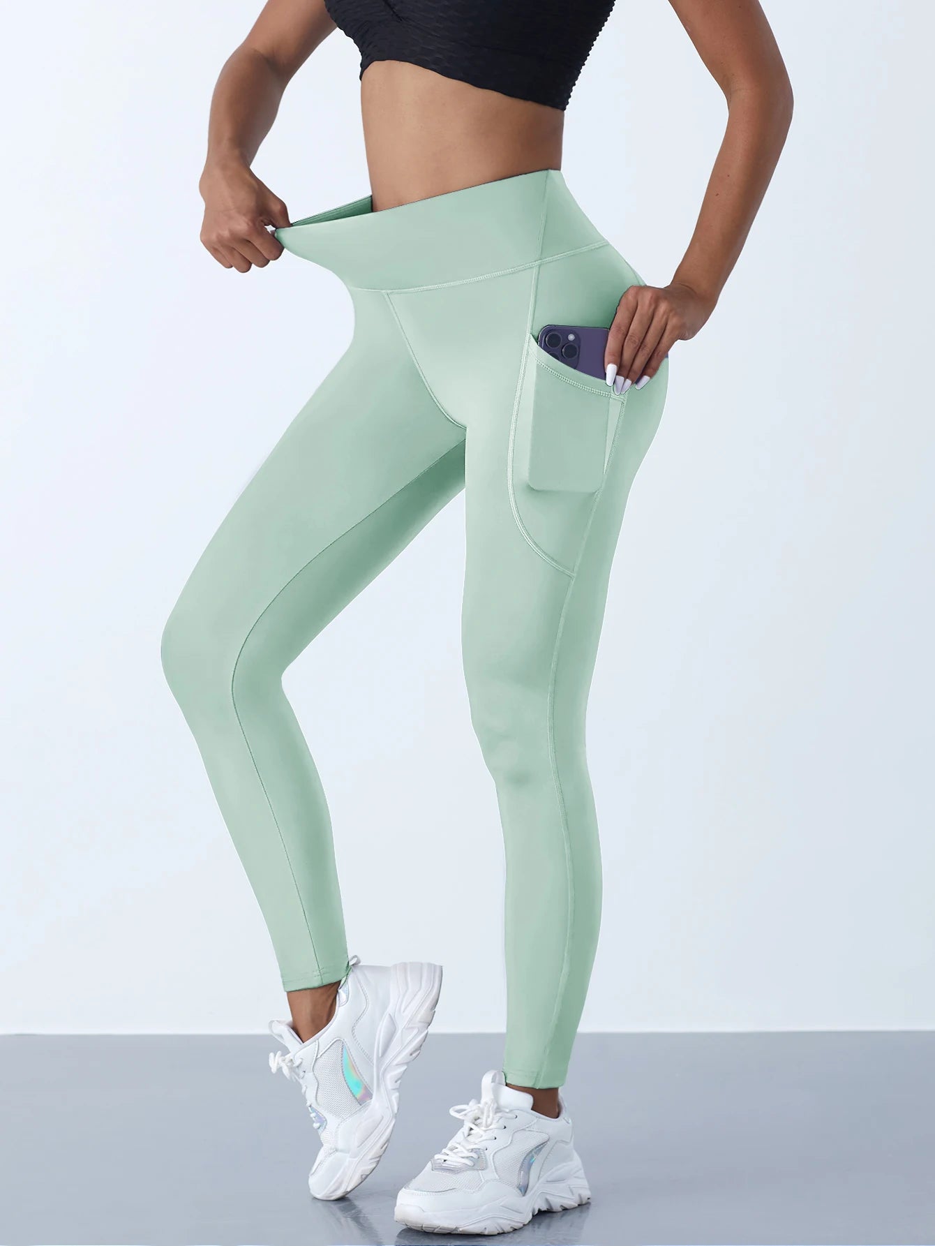 Women High Waist Leggings