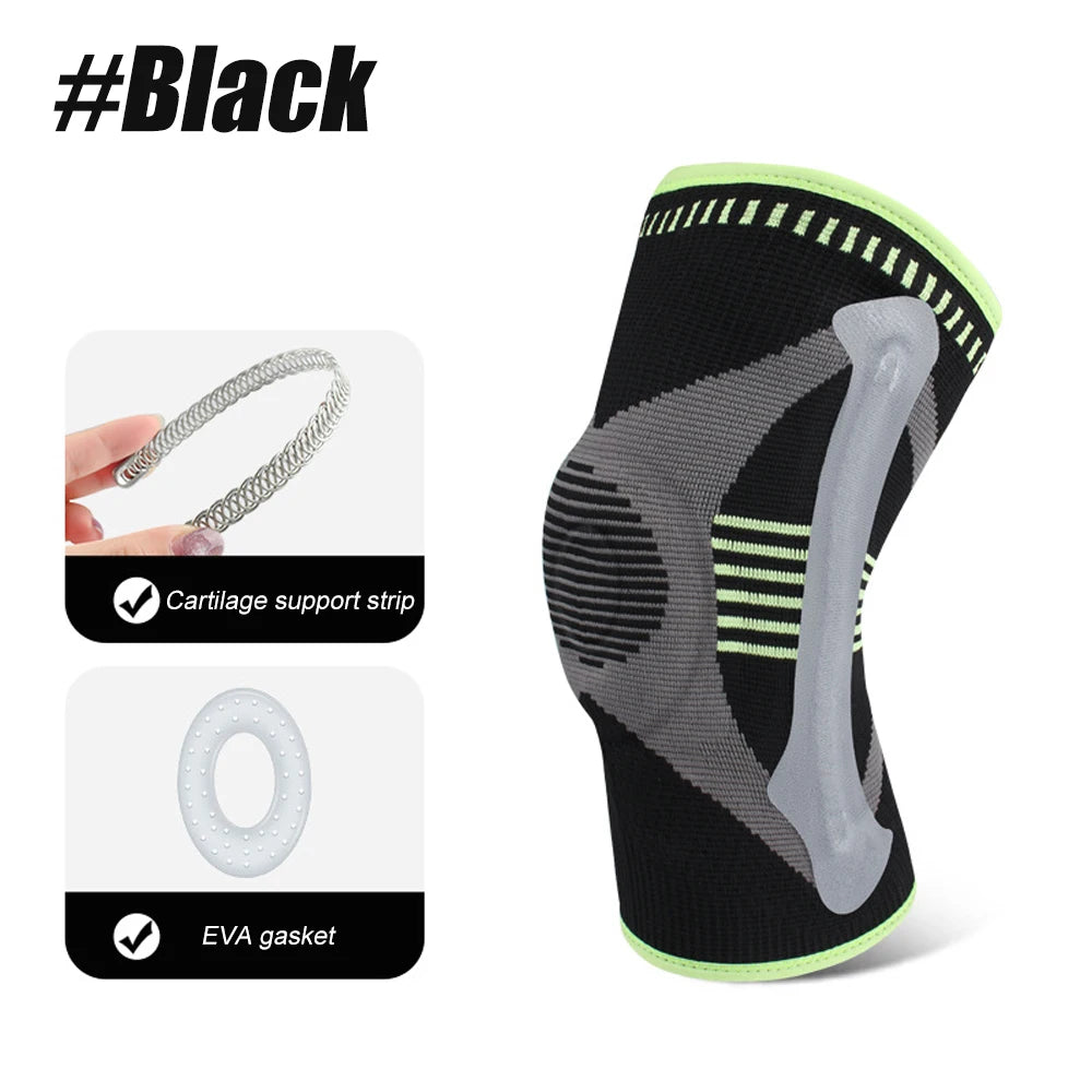 Knee Brace With Stabilizers