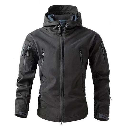 Men Softshell Fleece Jacket