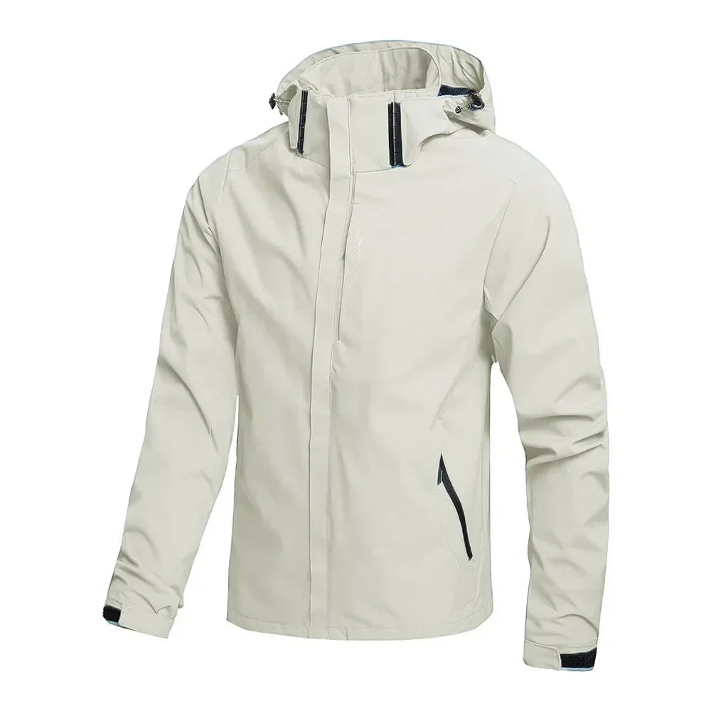 Men Waterproof Windbreaker