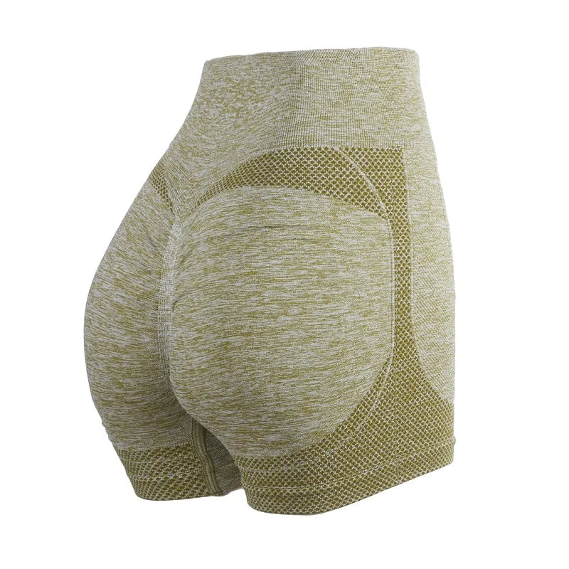 Women High Waist Sport Shorts