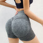 Women High Waist Sport Shorts