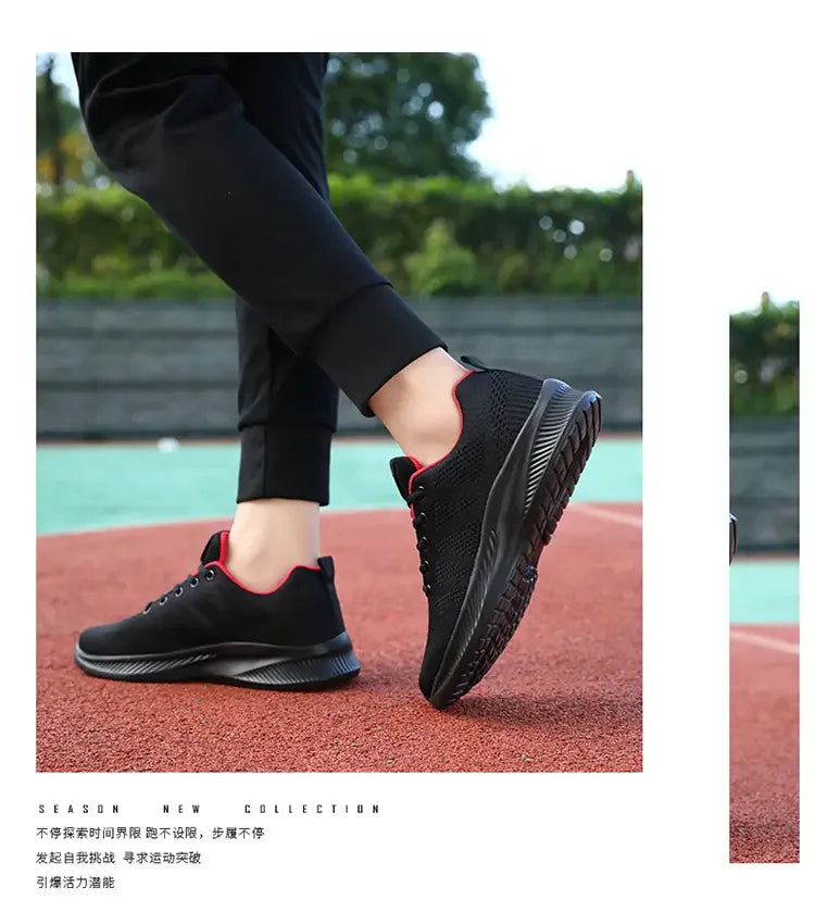 Men Lightweight Mesh Sneakers