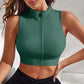 Women Sleeveless Gym Top
