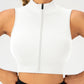 Women Sleeveless Gym Top