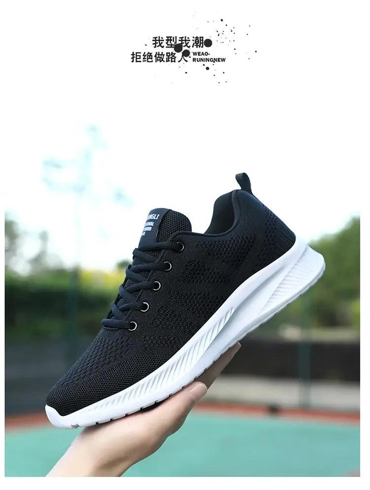Men Lightweight Mesh Sneakers