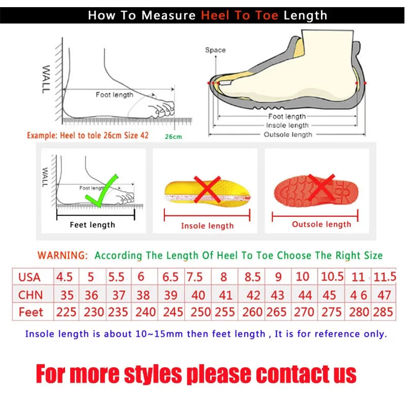 Men Sport Casual Sneakers