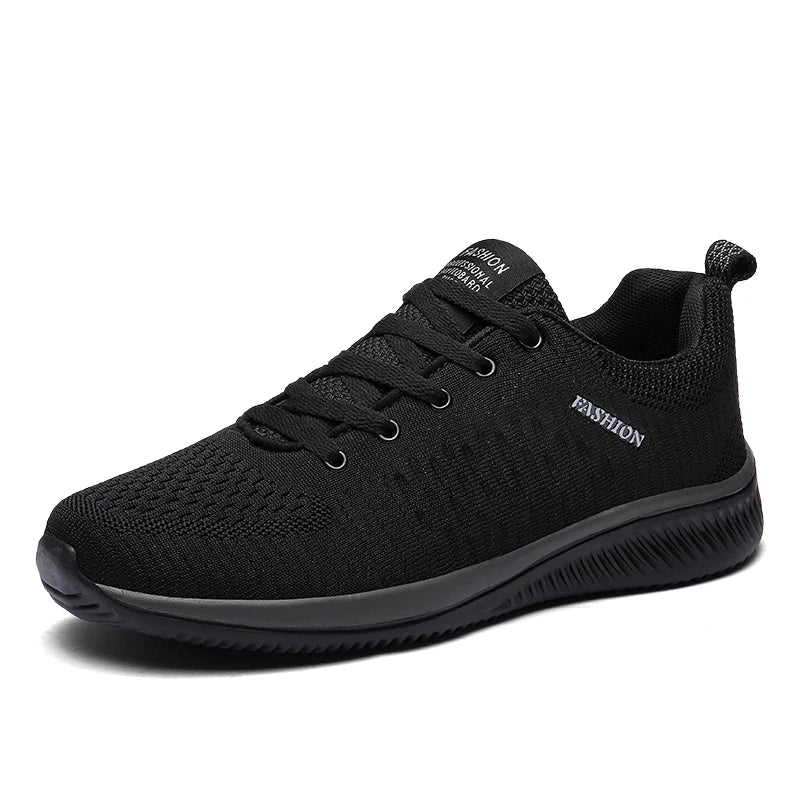 Men Knit Running Sneakers