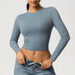 Women Long Sleeve Yoga Top