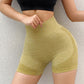 Women High Waist Sport Shorts