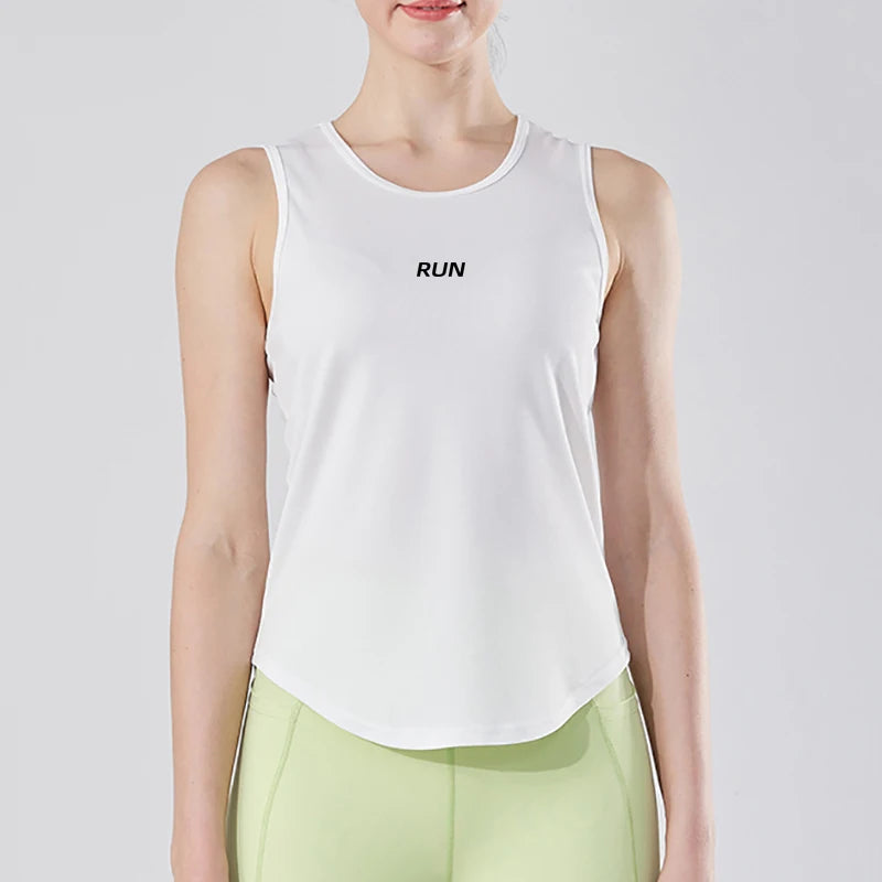 Women Quick Dry Running Vest