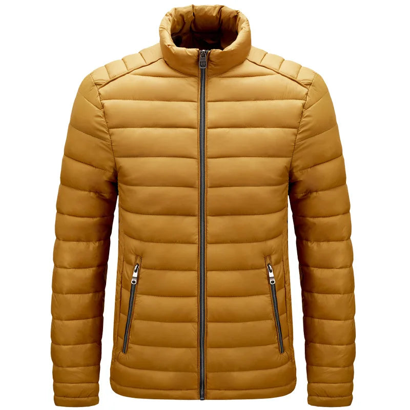 Men Lightweight Cotton Jacket