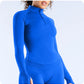 Women Slim Fit Running Jacket