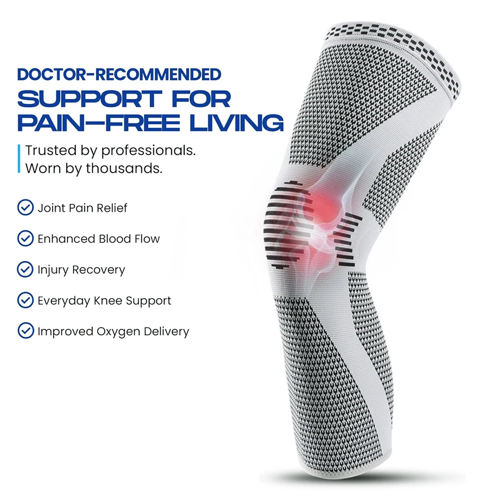 Long Compression Leg Sleeve