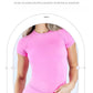 Women Seamless Gym T Shirt