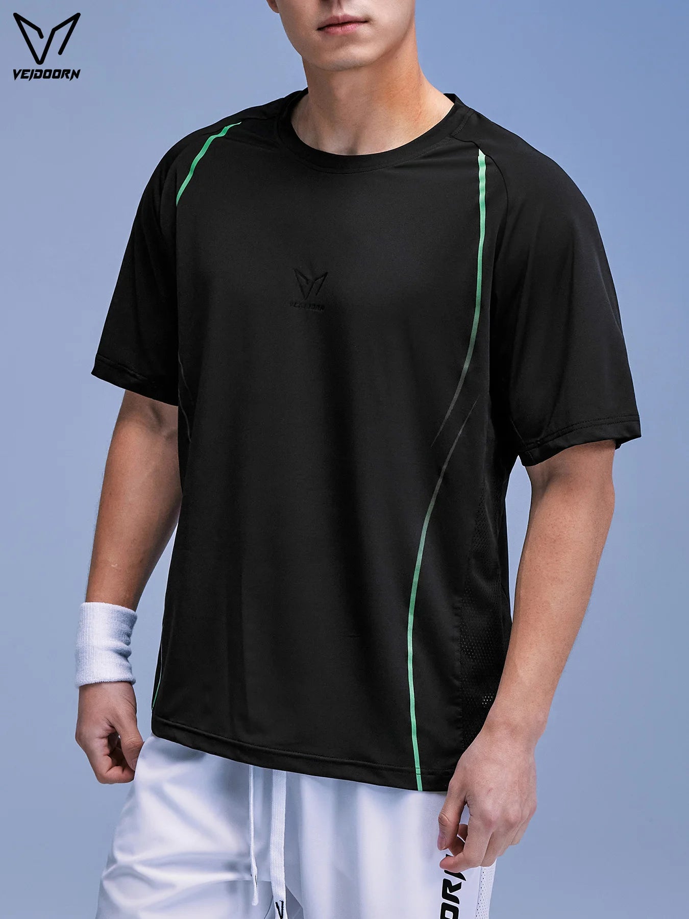 Men Breathable Active T Shirt