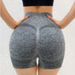 Women High Waist Sport Shorts