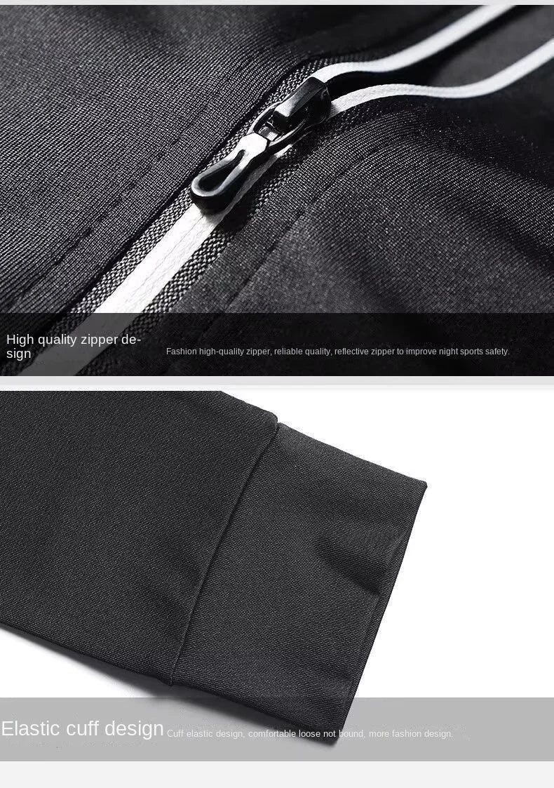 Men Winter Running Jacket