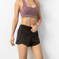 Women Double Layer Shorts