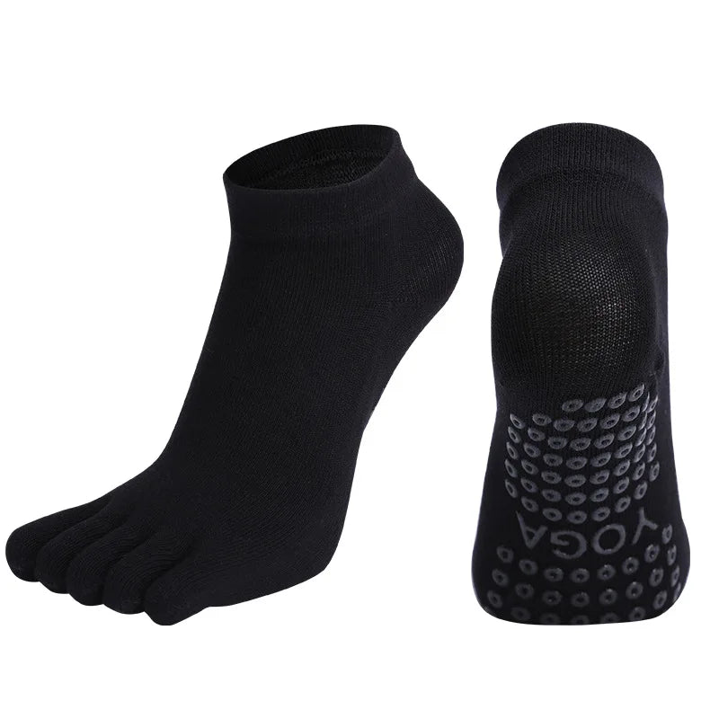 Five Toe Yoga Socks